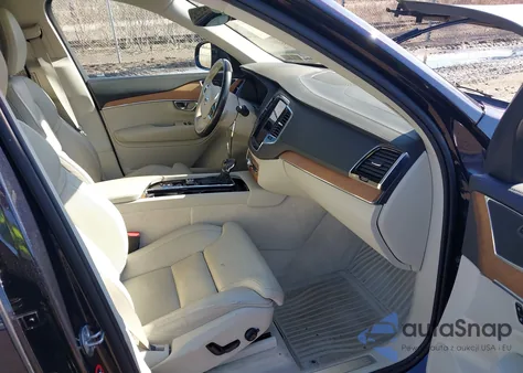 2016 Volvo Xc90 T6 Inscription из США, поврежденный, VIN YV4A22PL4G1038231